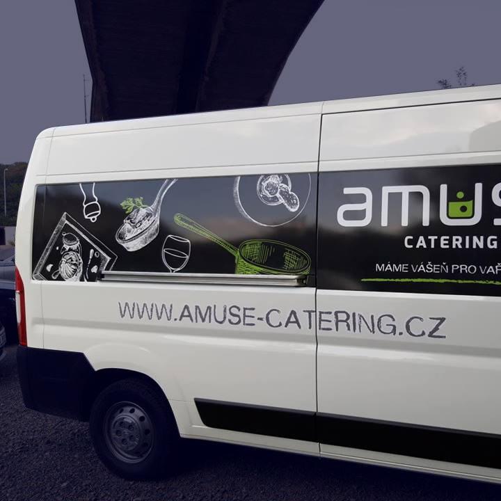 VAN STICKERS // GRAPHIC <br /> WORK // INSTALLATION